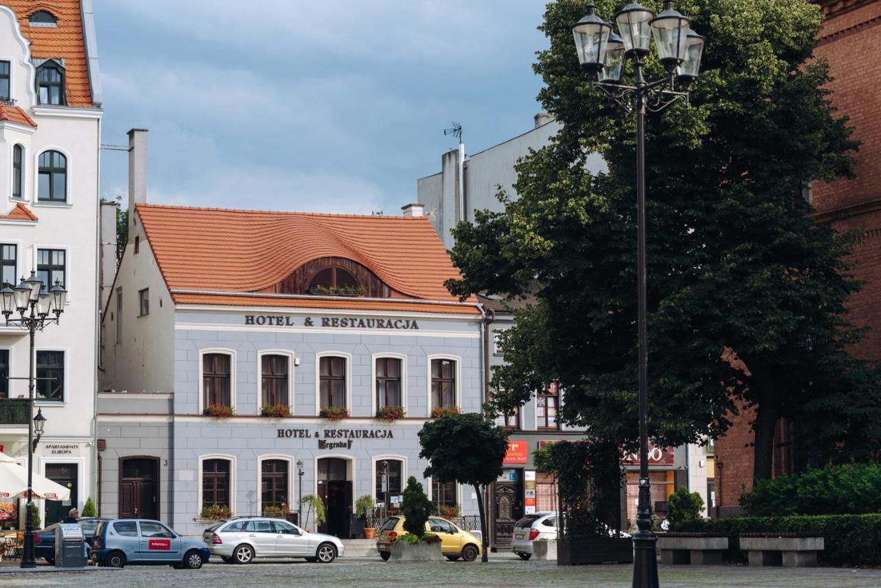 Hotel Legenda Torun Exterior photo