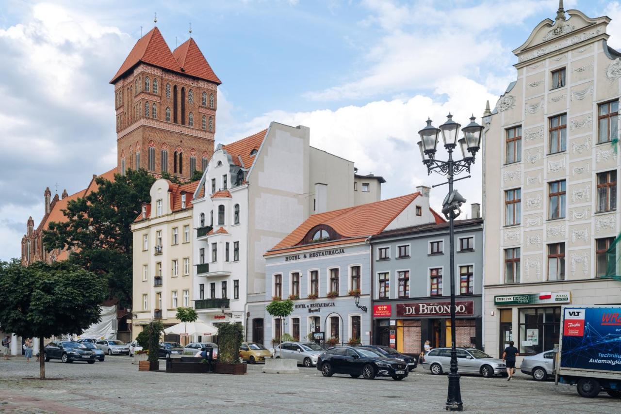 Hotel Legenda Torun Exterior photo